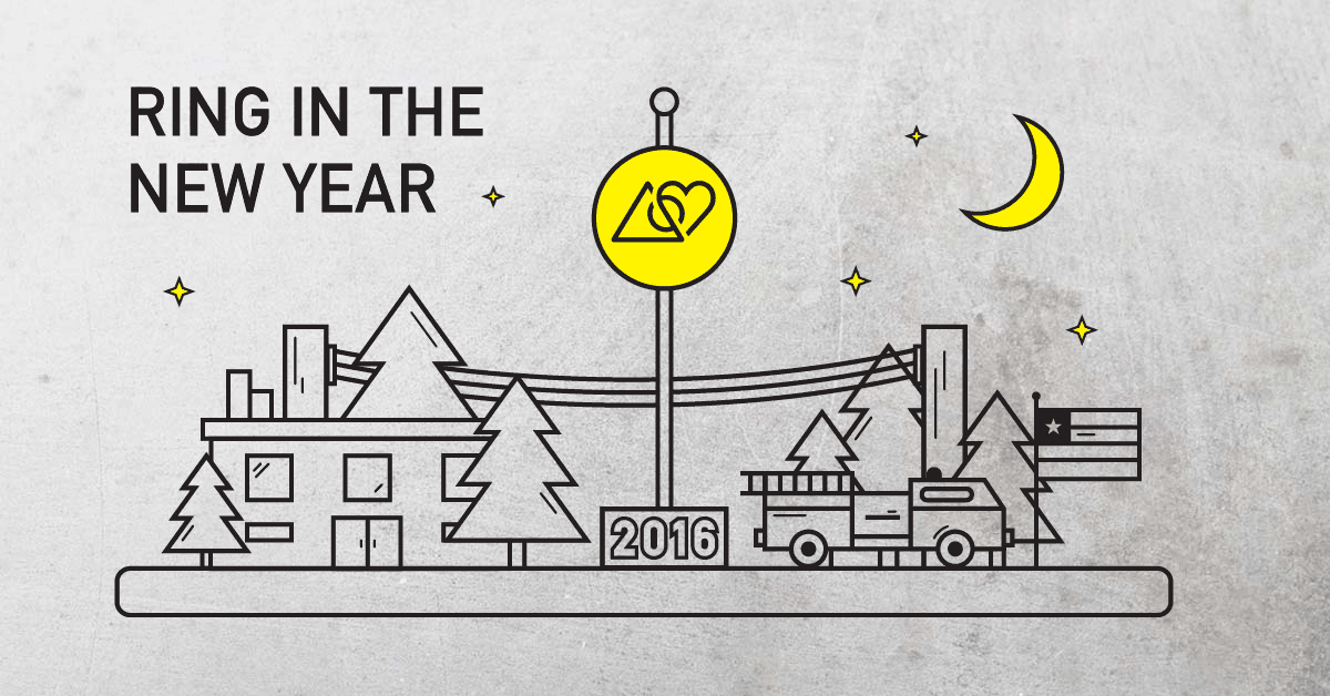 It's time to (rubber) RING in the new year. SafeRingz