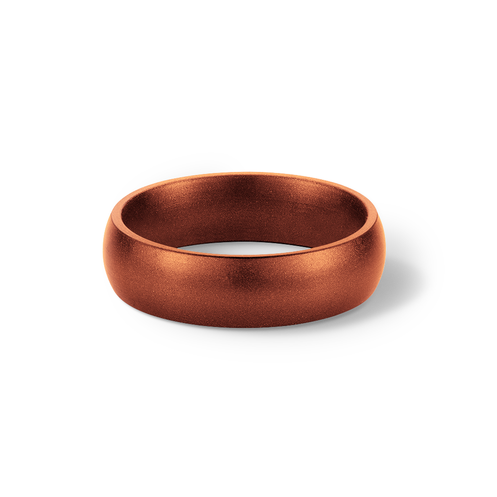 Copper wedding ring store
