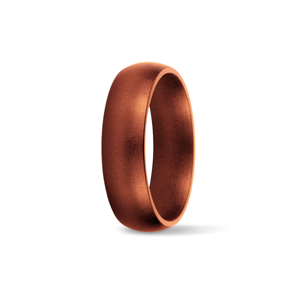 Copper Original Silicone Wedding Band SafeRingz