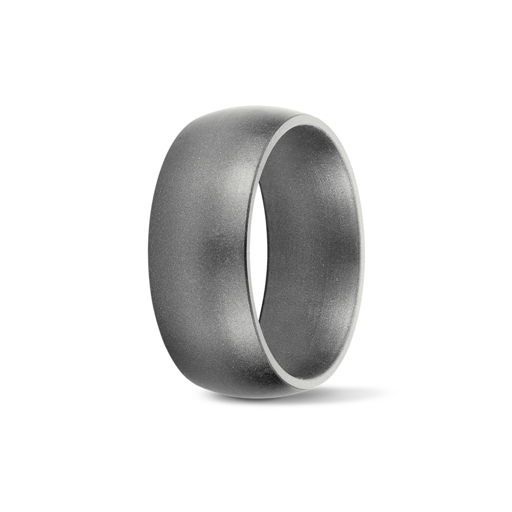 Non conductive mens outlet wedding bands