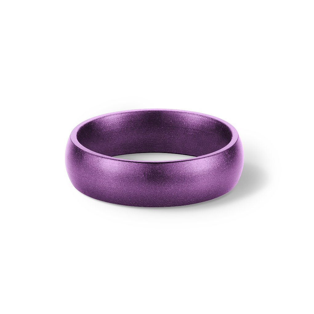 Purple outlet silicone rings