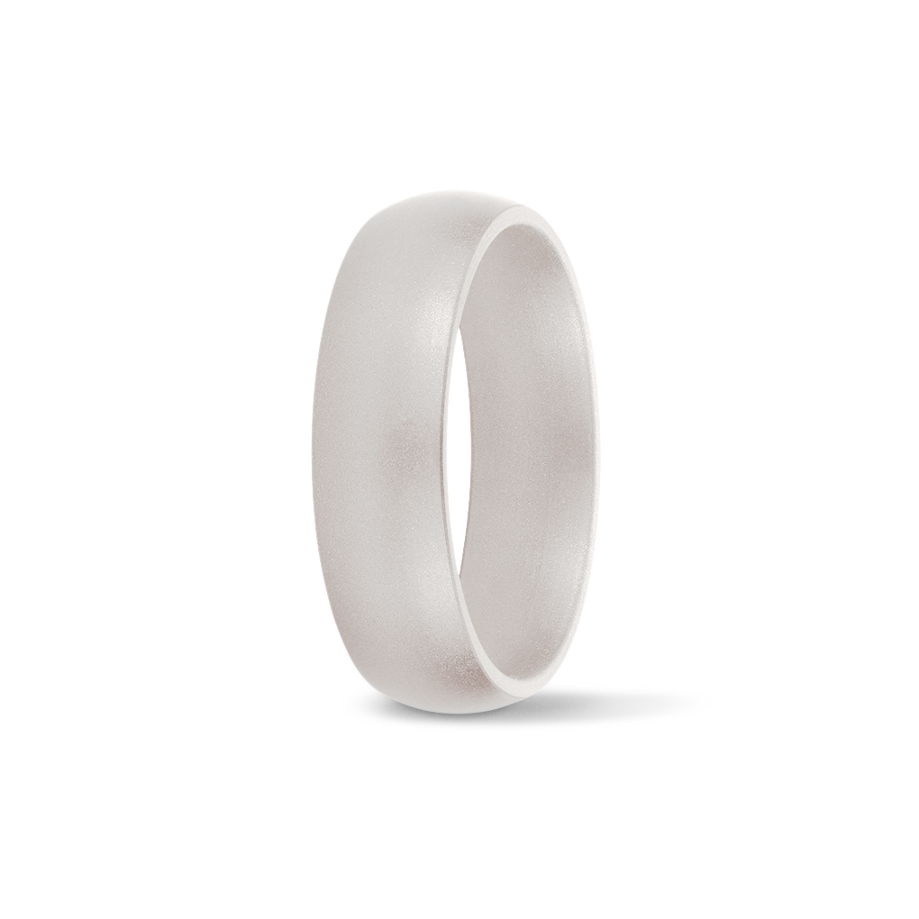 White best sale rubber ring