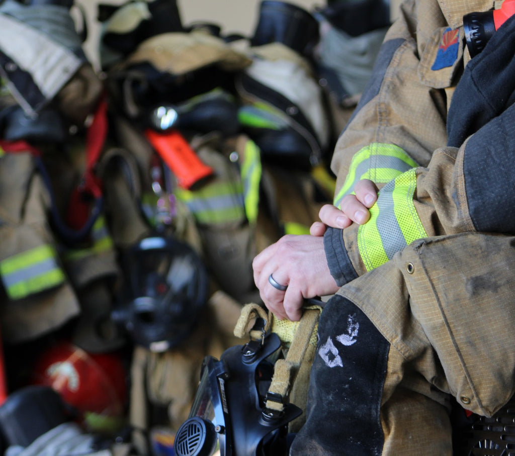 Firefighter Wedding Rings That Keep You Safe – SafeRingz