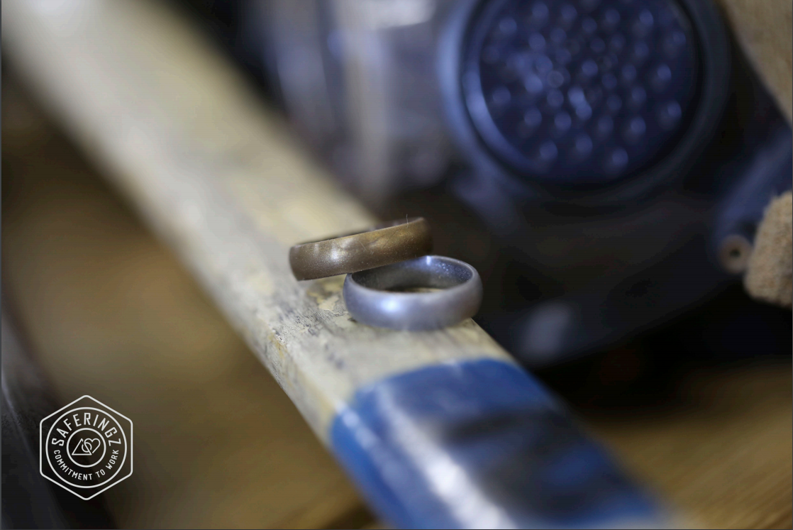 The Perfect Firefighter Wedding Ring SafeRingz