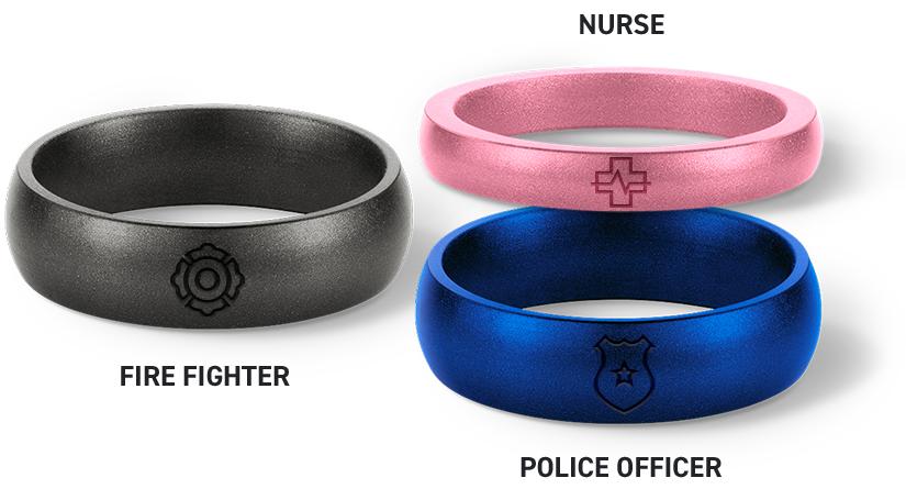 Safe Wedding Rings For Firefighters SafeRingz