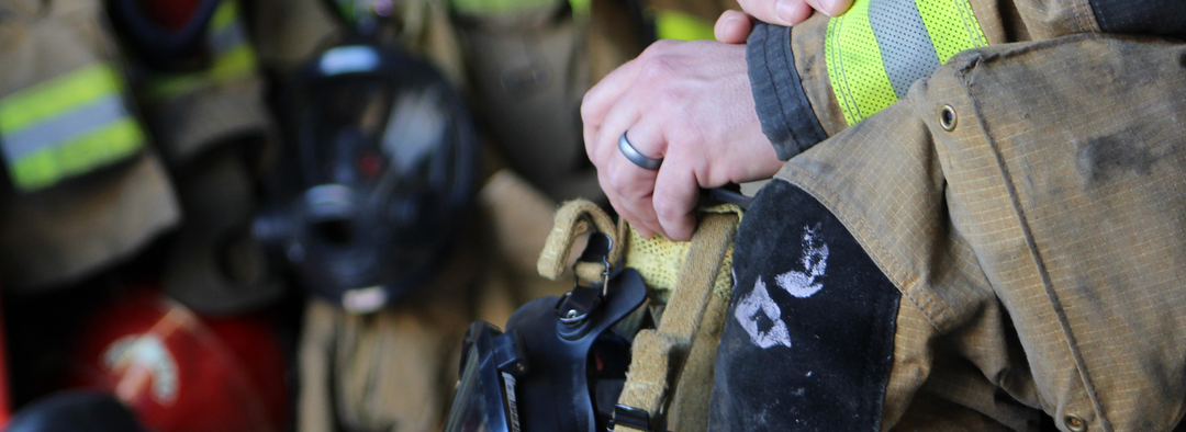 First Responder Rings Safe Wedding Rings For Firefighters | SafeRingz