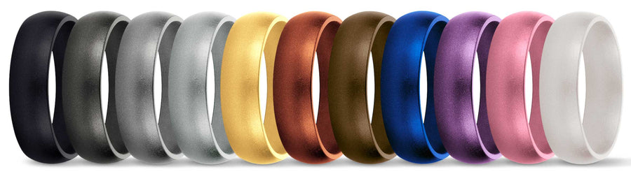 Customized Bundles of 3 Original Silicone Rings | SafeRingz