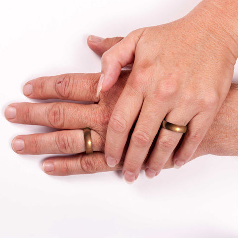 Copper wedding band meaning store