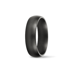 Firefighter silicone 2025 wedding rings