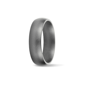 Rinfit Silicone Rings for Women & Men - Matching Silicone Wedding Bands Sets for Him & Her - Rubber Rings for Couples - Two-Tone Collection